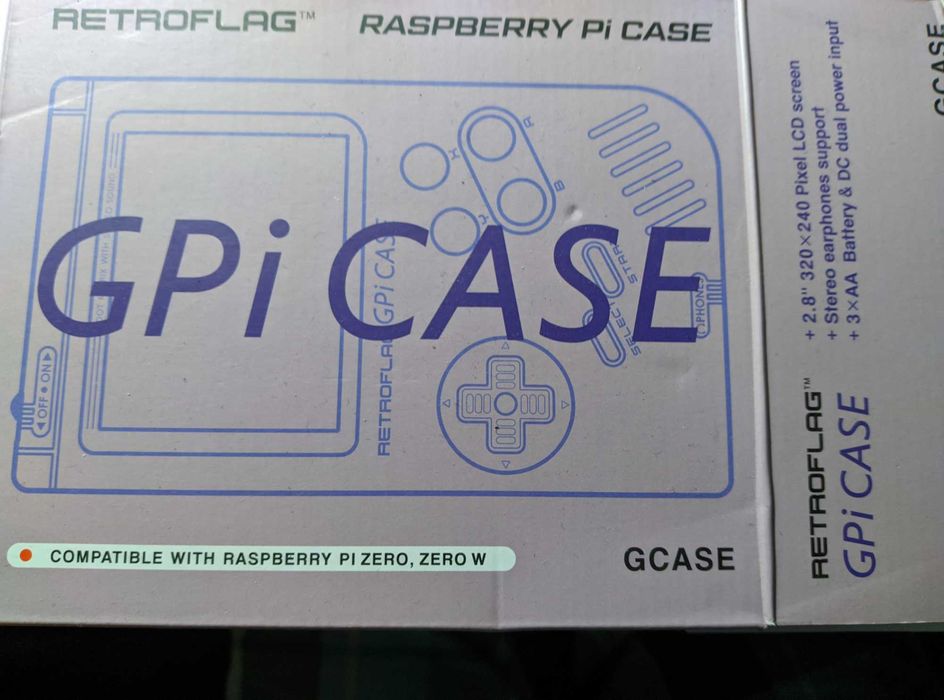 Retroflag GPi для Raspberry Pi Zero, Zero W