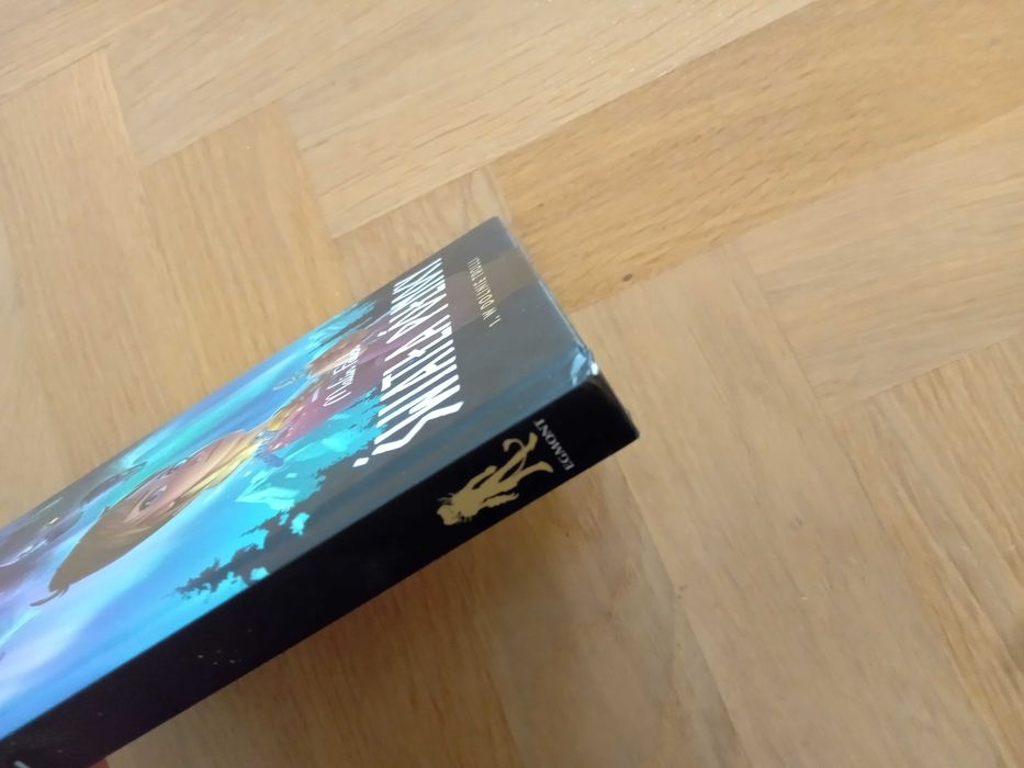 Światła Północy książka W dolinie trolli komiks