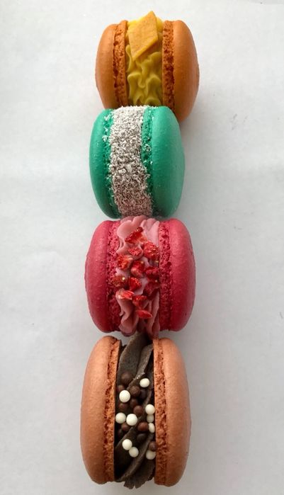 Макарон Макаронс Macaron Французький десерт