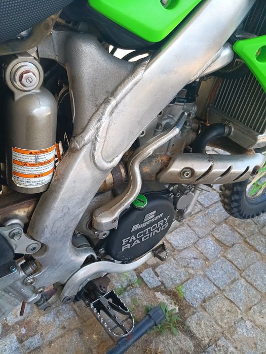 Kawasaki kxf 250 matriculada
