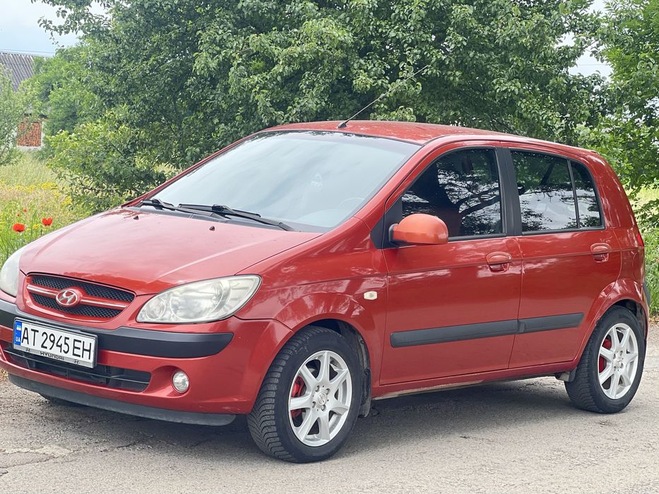 Hyundai Getz 2006 року1.4  (avtomat)