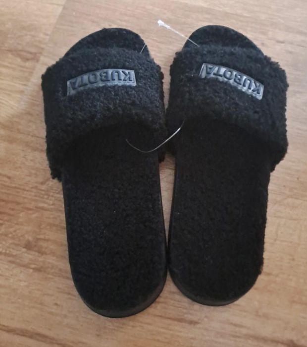 Klapki baranek Kubota 2 pary rozmiar 38
