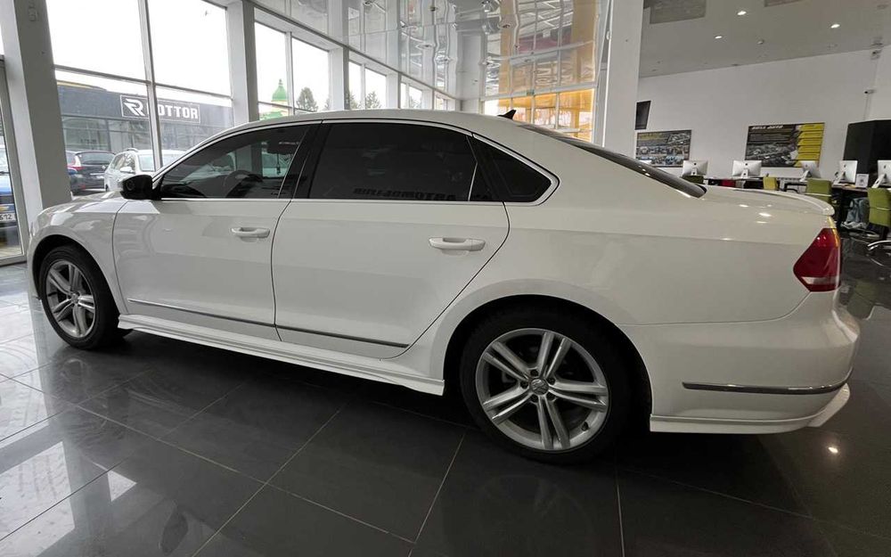 Volkswagen Passat 2015