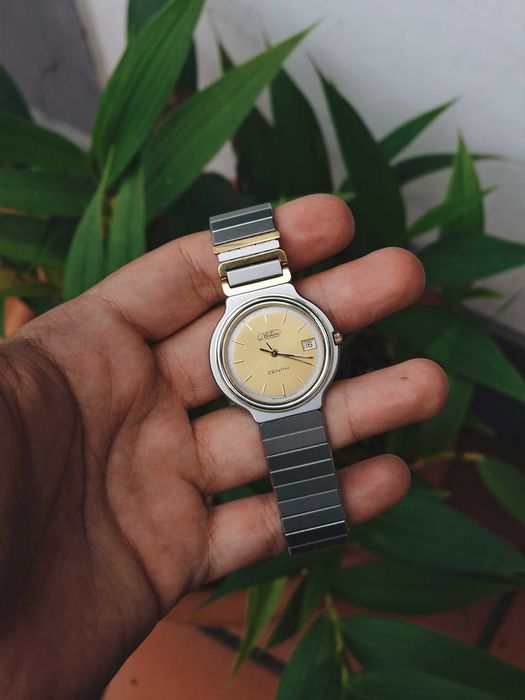 Zenith Platini Ref. 58.5000.616 | Anos 80