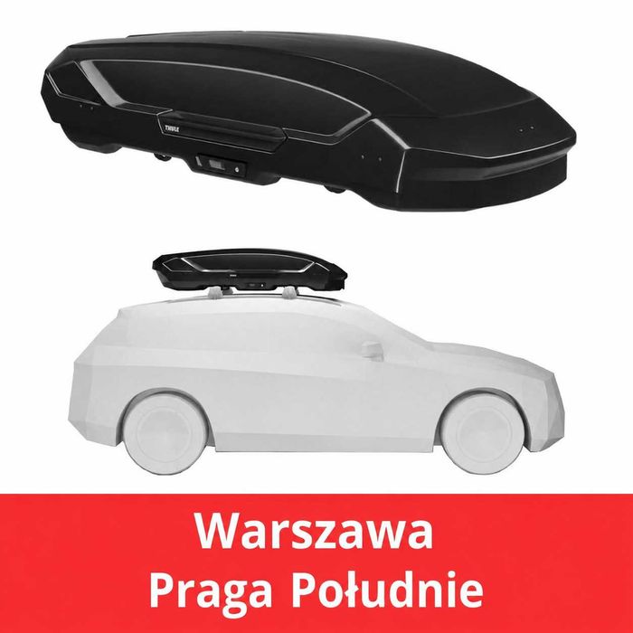 Box dachowy THULE MOTION 3 XL 400 L Warszawa Praga