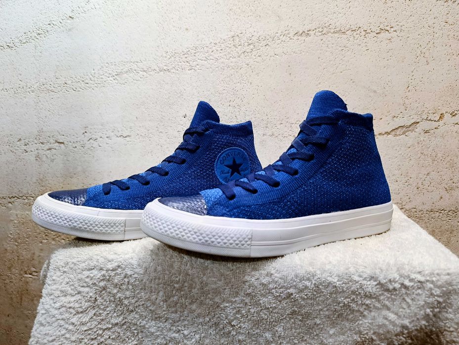 Trampki CONVERSE CHUCK TAYLOR ALL STAR FLYKNIT HI r.38 chabrowe stan idealny