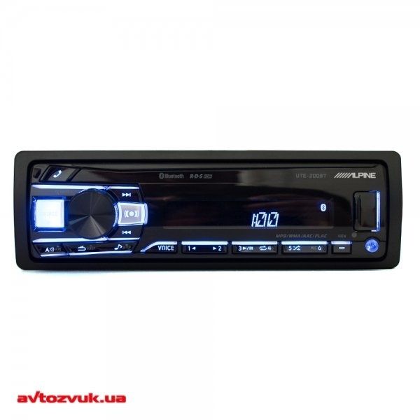 Автомагнітола Alpine UTE-200BT
