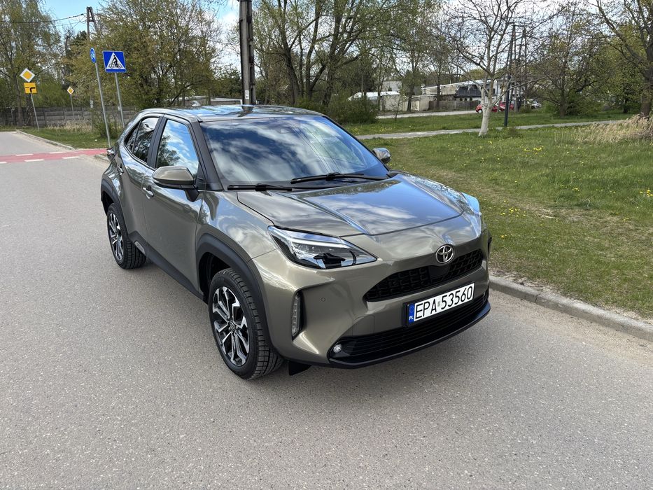 Toyota Yaris Cross 1,5B Salon Polska Zamiana