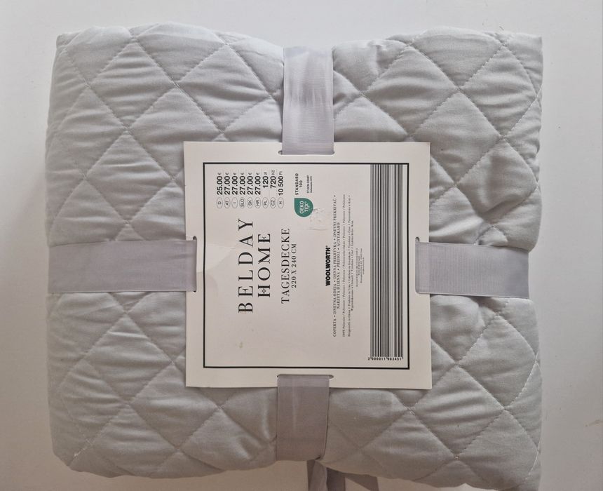 Duża narzuta na łozko 220x240