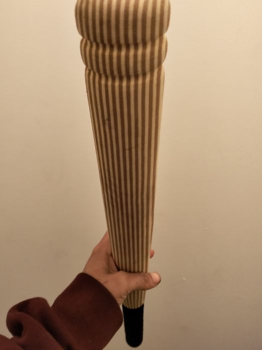 Taco de beisebol de esponja com bola de borracha para criança