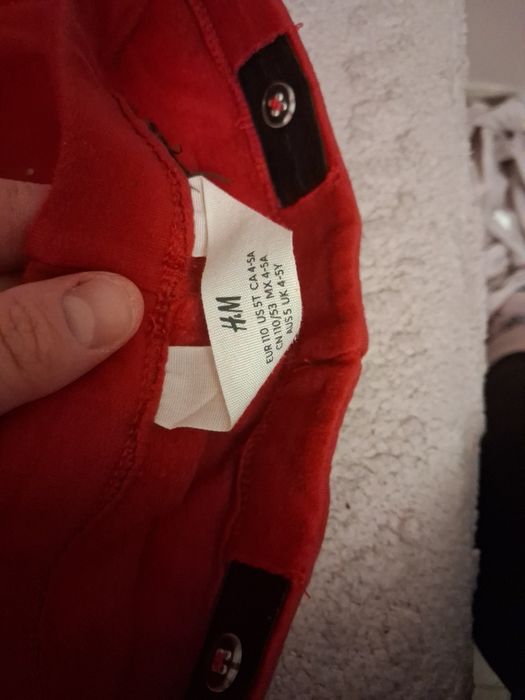 Zestaw świąteczny hm 110/116