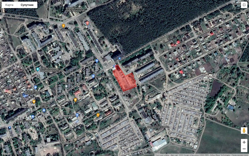 Незавершенное строительство 9 эт.дома