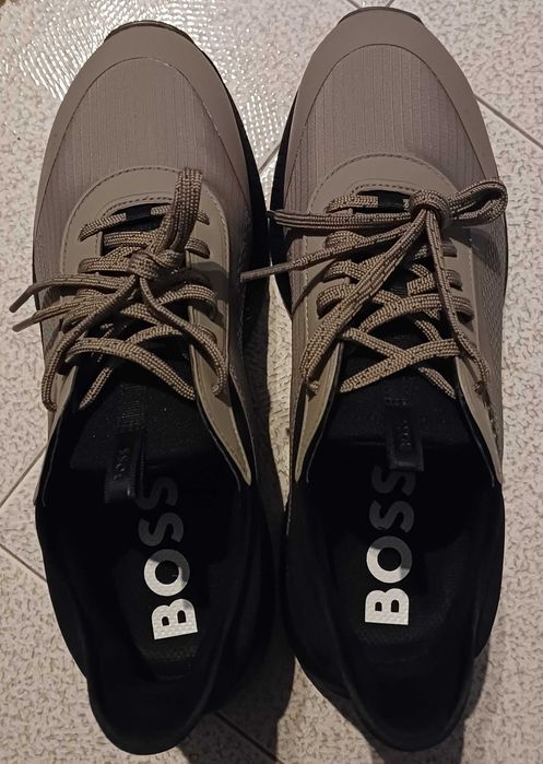 Sapatilhas BOSS (novas a estrear)
