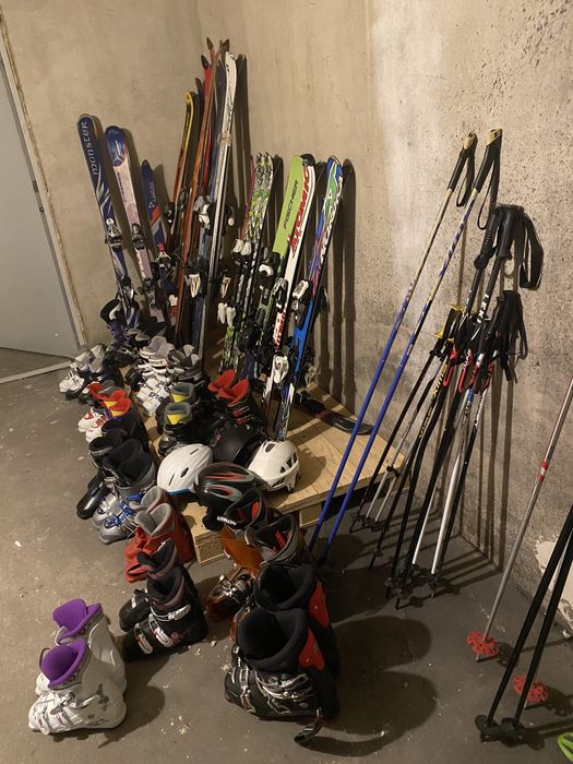 Narty 120 , 110 , 160