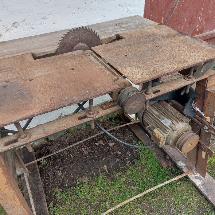 Продам.. цикулярку +фуганок..