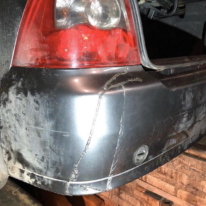 Ремонт бамперов пайка пластика любой сложности