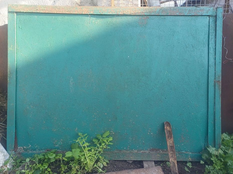 Продам ворота металеві