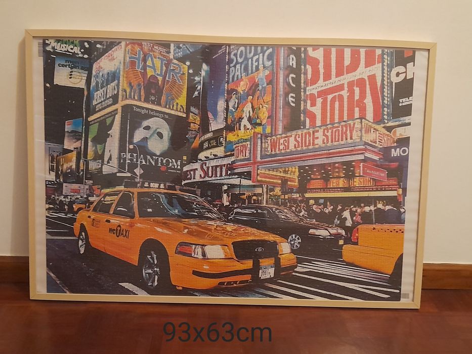 Quadro 60x90 com puzzle