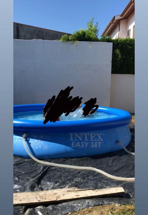 Piscina insufláveis