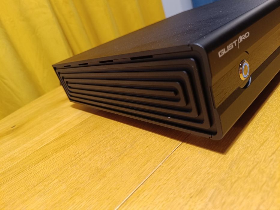 DAC Gustard R26 przetwornik cyfrowo analogowy. Streamer