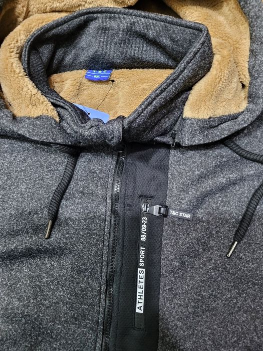 Мужские флиски- куртки на меху. 7, 8xl.Польша,T&C. Великаны. Скидка!