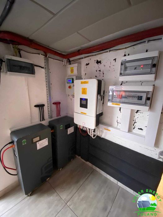 Fotowoltaika 10kWp + Magazyn energii 16kWh | Cena z montażem