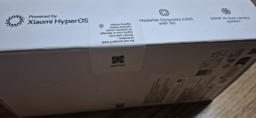 Redmi 15C     8gb RAM     128gb ROM