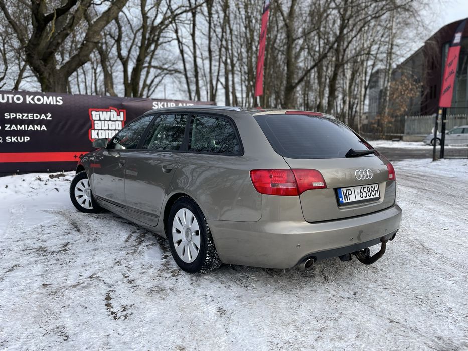 Audi A6 Avant 2.4 LPG | Automat | Skóry | Tempomat | Zimówki | Pakowny