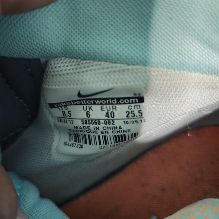 Сникерсы  кроссовки Nike