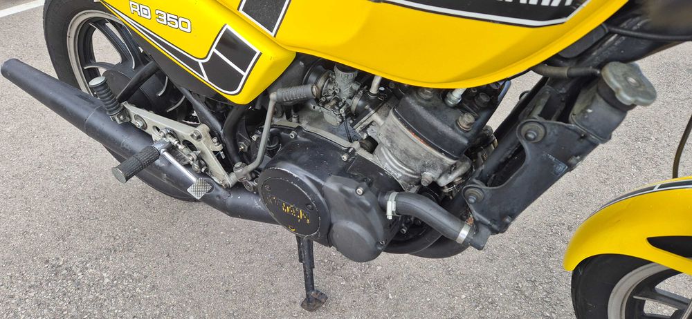 Yamaha rd 350 lc 4Lo