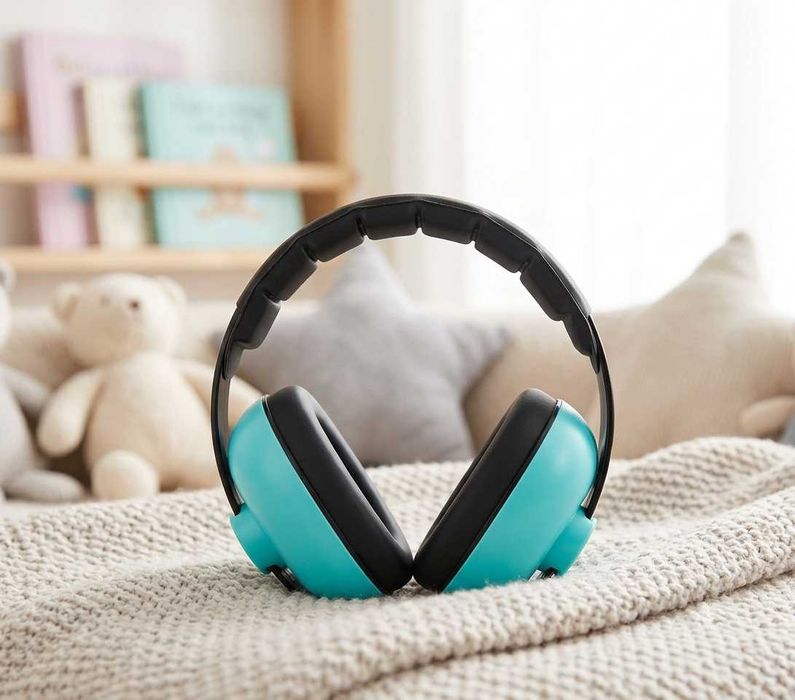 Дитячі шумозаглушуючі навушники BBTKCARE Mini Earmuffs від 3 міс. | Нові
