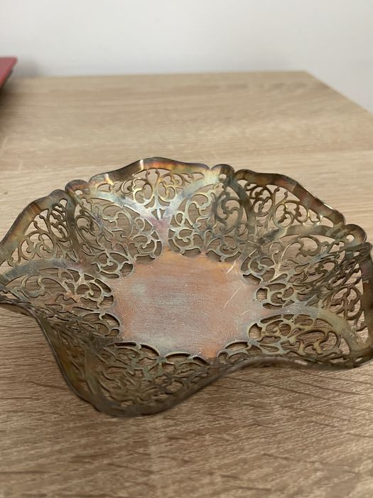 срібло 925, Англія, ваза, антикваріат.