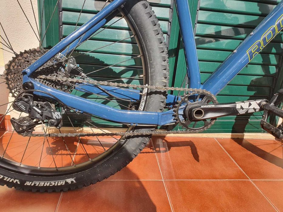Bicicleta BTT Rockrider AM 100 HT - SRAM NX, Dropper