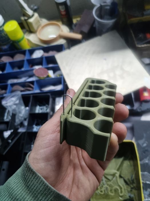 Патронташ на ремінь, molle 12 калібр