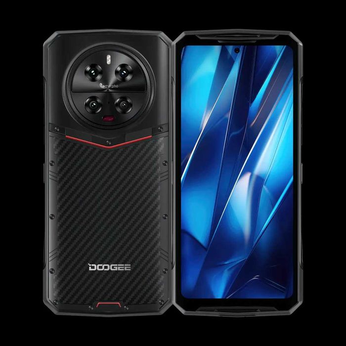Смартфон Doogee DK10 5G Black 12/512Gb AMOLED Night vision Global