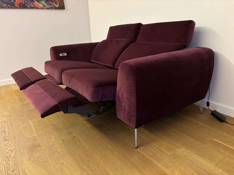 Kanapa sofa BoConcept rozkładana elektrycznie