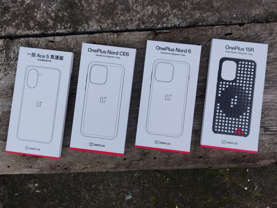 Фирменный чехол OnePlus Nord CE5 CE6 6 sandstone magnetic black
