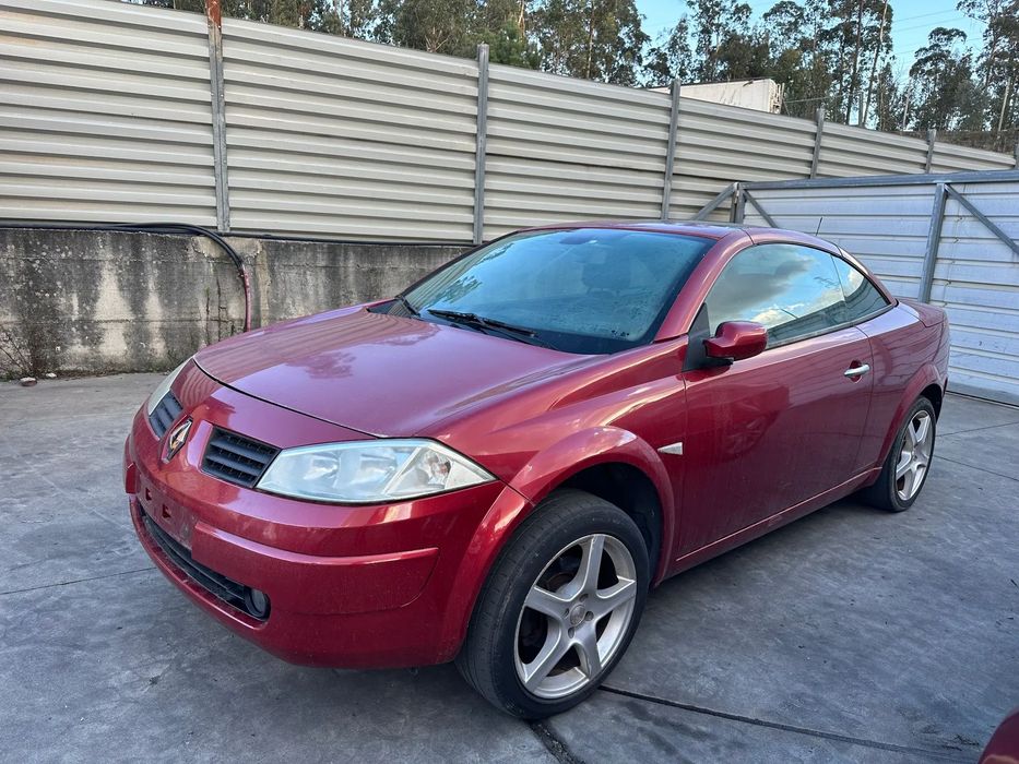RENAULT MEGANE II 1.6 CABRIO DE 2005 PARA PEÇAS