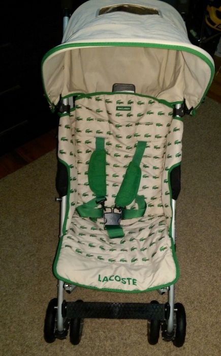 Maclaren Lacoste коляска-трость