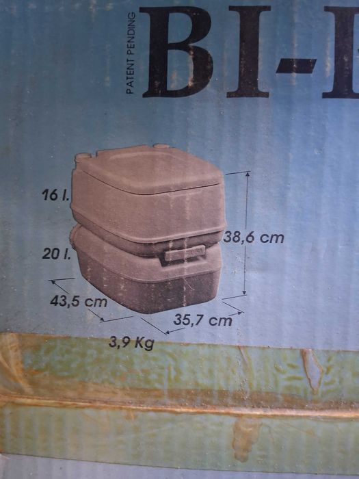 Sanita química fiamma, novo