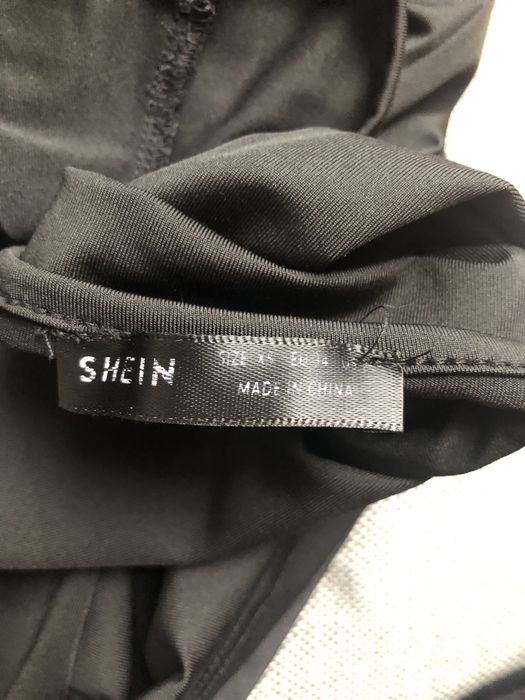 Długa obcisla sukienka Shein XS