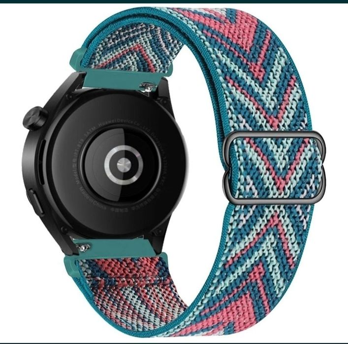 Pasek 20mm do Samsung Galaxy Watch 4/5/6 i Garmin Fenix/Forerunner