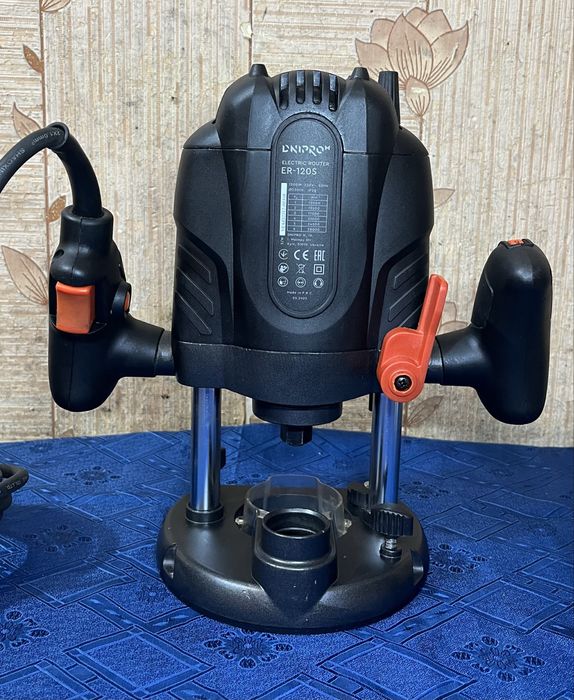 Dnipro-M ER-120S Фрезер 1200Вт Гарантія