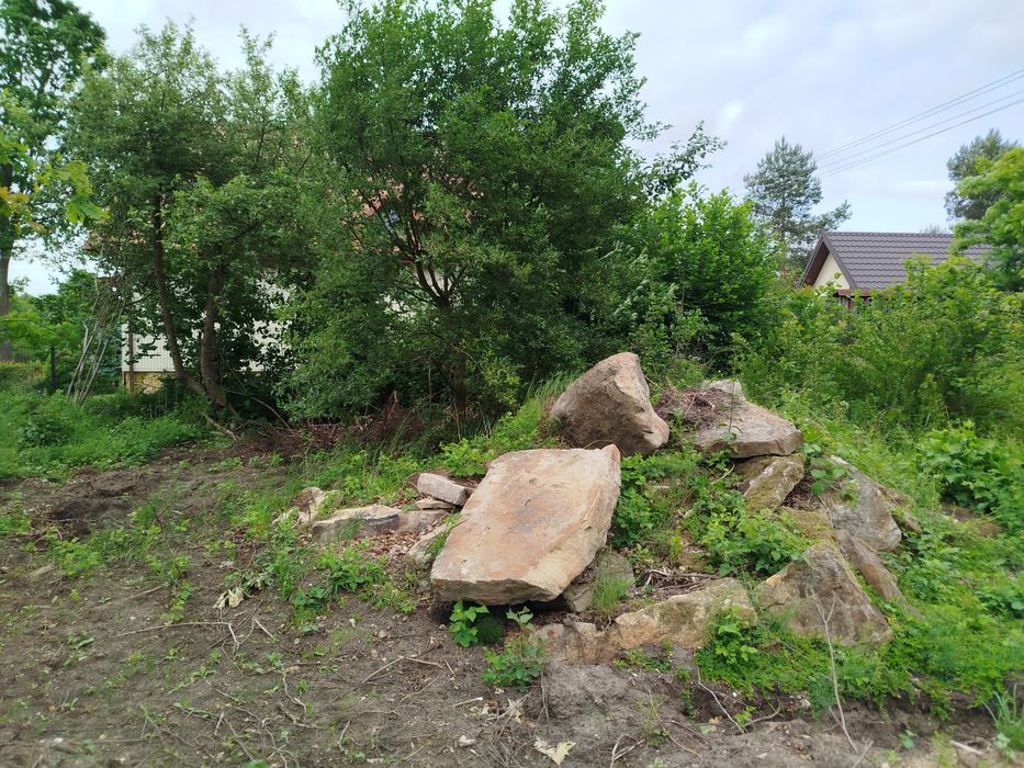 Kamień piaskowiec, duzy