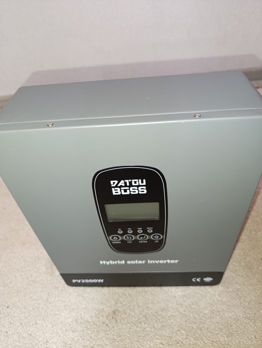 DATOUBOSS 12V / 1800 Вт( AC charge 65A) Гібридний інвертор