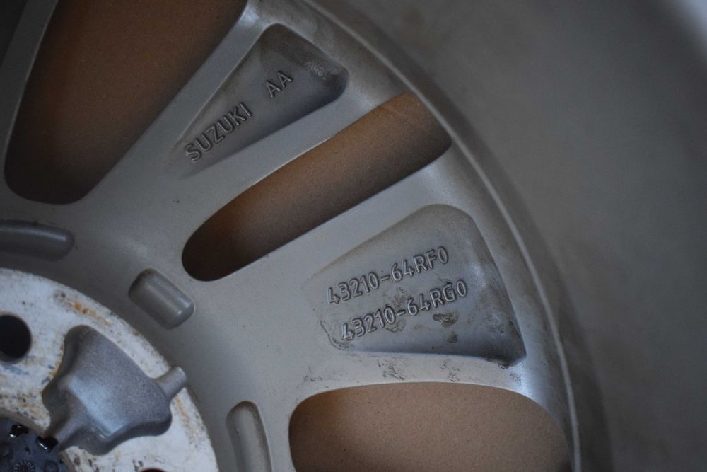 felga aluminiowa SUZUKI SX4 S-CROSS 6,5x17 ET50 5x114.3. 43210.64RF0