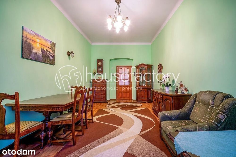 4 pokoje 96 m² | Piotrkowska | Kamienica | Parking