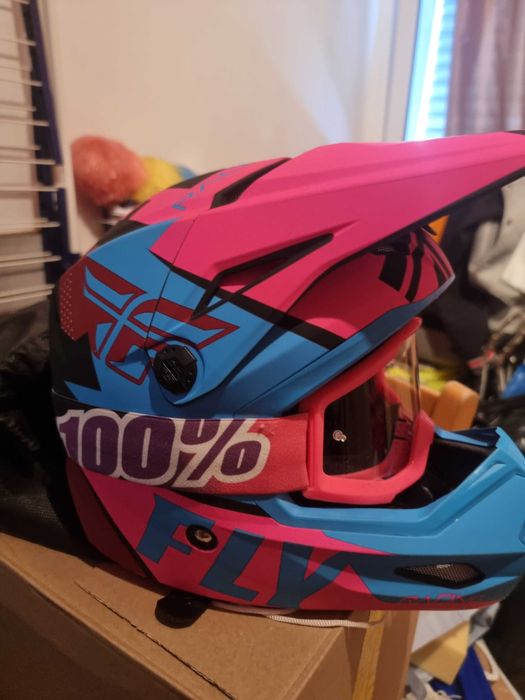 Capacetes de motocross