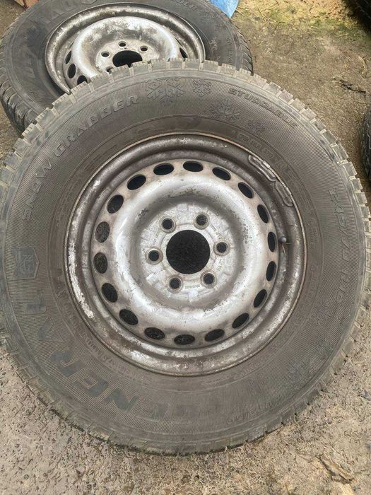 Продам диски Mersedes Sprinter 245/70/16 6x130