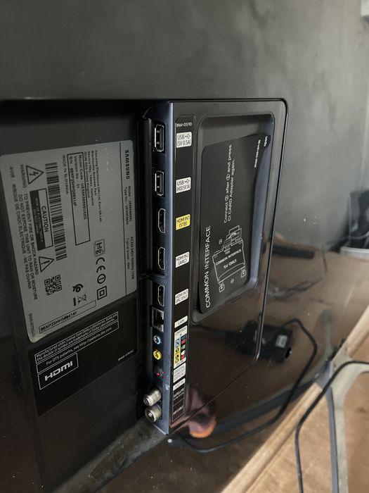 Телевізор Samsung  55 дюймів Е смарт 55TRP Е великий вибір ТВ